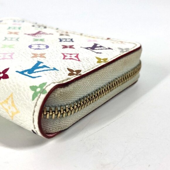 LOUIS VUITTON M93741 Monogram-Multicolore Zippy-coin purse Wallet Coin purse - Picture 6 of 16